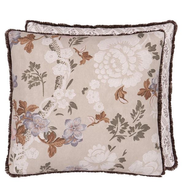 Eagle House Cushion - Limestone